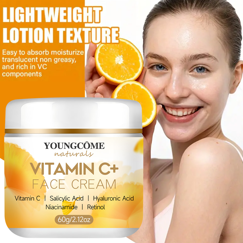 YOUNGCOMEN Vitamin C Face crea - Vitamin C Serum Face recension och pris