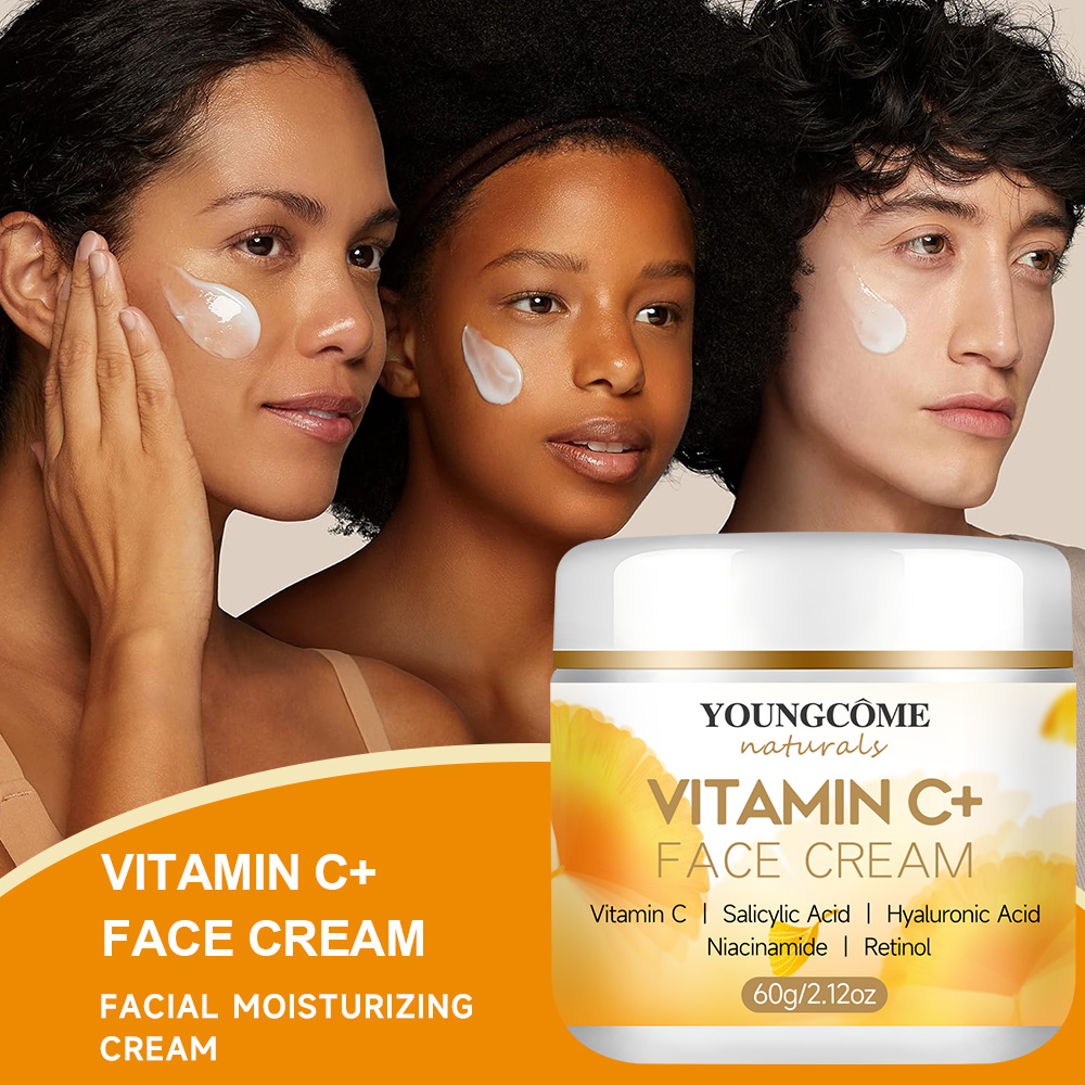 YOUNGCOMEN Vitamin C Face crea - Vitamin C Serum Face recension och pris