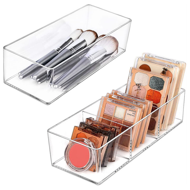 Acrylic Cosmetics Storage Box  - Beauty Makeup Quotes recension och pris