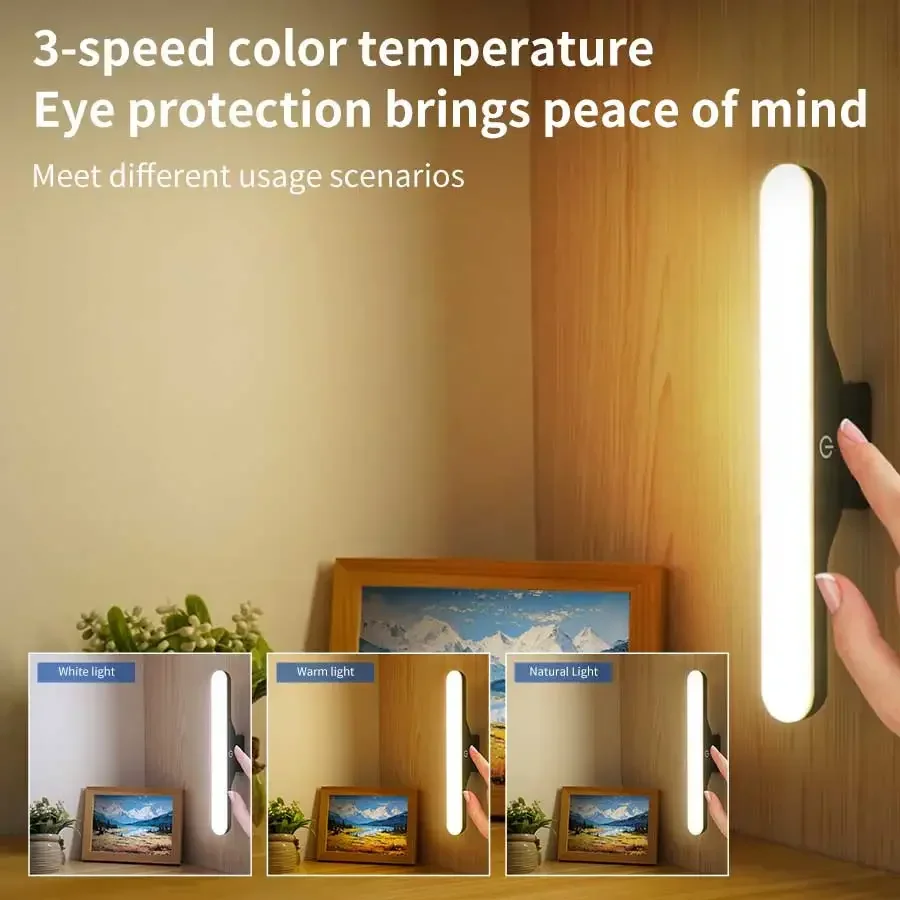 LED Makeup Mirror Light Rechar - Beauty Makeup Light recension och pris
