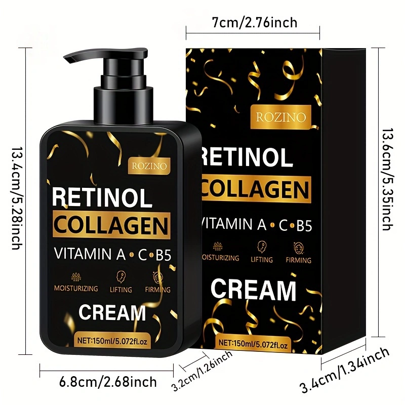 Retinol Collagen Face Cream wi - Vitamin C Serum Face recension och pris