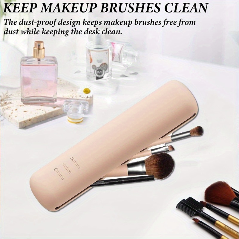 Makeup Bag Makeup Brush Pouch  - Beauty Makeup Bag recension och pris